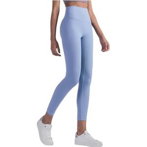 Leggings Women'S Naked Feeling Yoga Pants High Waisted Gym Yoga Leggings With Pockets-D1-Xl