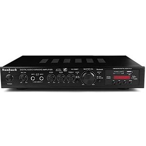 5CH Bluetooth-versterker Stereoo Av Power Surround Bass 110 V Auto Audio Subwoofer Luidsprekers LED Digitale versterker for Karaoke-bioscoop(220-V)