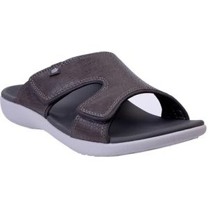 Spenco Kholo Mojave Slide sandaal voor dames, Donker houtskool, 41 EU
