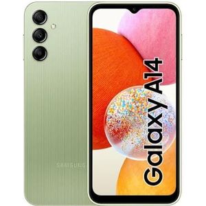 Samsung - A14 - Mobiele Telefoon - Light Green - 128GB - 4GB RAM