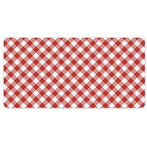 Leuke Kerst Mode Bureau Muismat Antislip Gaming Muismat Accessoires Decor 30x60cm