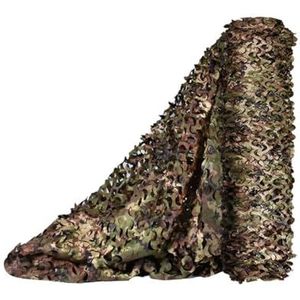 Sniper Camo Net Blinds Camouflage Ghillie Suits Geweldig voor Sun Shelter Kleding Schieten Jacht (kleur: Italië bos, Maat: 1,5 x 10 m)