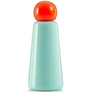 Lund London Skittle thermosfles, 500 ml, mintgroen en rood