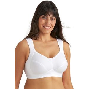 Miss Mary of Sweden - Bralette - Zwart - Katoen - Comfortabele Ronde Pasvorm