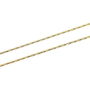 2 meter roestvrijstalen kettingen bulk goud kleur diameter 0,8 mm schakelkettingen veel voor diy armband ketting sieraden maken benodigdheden-goud