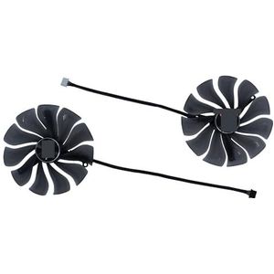 100MM (95MM) GAA8S2U FD10015H12S, grafische kaartventilator voor Palit RTX2080 RTX 2070 2080 voor Super voor JetStream, VGA GPU-koeling(GAA8S2U 2Pcs)