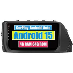 RoverOne Auto Stereo CarPlay Hoofd Unit voor Hyundai Verna 2017 2018 2019 2020 Android Auto Touchscreen Sat Navi Bluetooth WiFi Radio Speler
