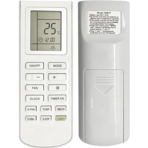 1 vervangende YAM1F AC-afstandsbediening for airconditioner VAI6-025WN SE350W SE700E SE700
