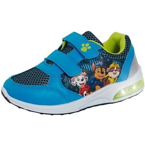 Paw Patrol Jongens Light Up Sport Trainers met Lichten Kids Chase Marshall Knipperende Schoenen, Meerkleurig, 11 UK Child