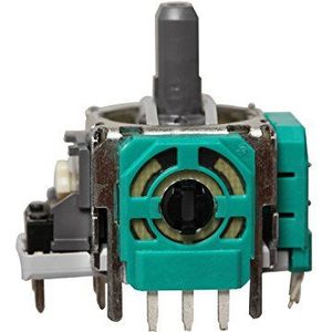 Timorn 2 stuks 3D analoge controller, draadloze wipcontroller voor Microsoft Xbox Un controller (Xbox One 2 stuks groen)