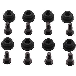 ZRM&E 8Pcs 10Mm Harde Schijf Schroeven En Schok Absorptie Rubber Wasmachine Kit PC Harde Schijf Drive Montage Accessoires Voor 3.5 ""HDD SSD