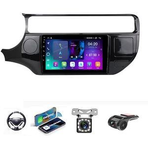 Android 13 Multimedia Stereo Video Speler Voor KIA RIO 2011-2017 Ondersteunt Car-play Android Auto/Bluetooth/FM AM RDS DAB+ Radio/Stuurbediening(NF-5 8Core 4+64G B)
