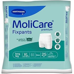 MoliCare - Premium Fixing Pants - Wasbare Incontinentie Fixeerbroek - Geschikt voor Form en Premium Form XL - 25 Stuks