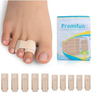 Promifun Correctierail voor hamerteen gelijkrichter (10, bruin, meerdere maten)