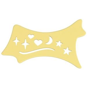 Eyeliners Siliconen Pad Oogschaduw Stencils Eyeliners Stencils Eyeliners Tool Oogmake-up Tool Gemakkelijk Te Gebruiken Voor Make-up