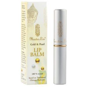 Master Lin Gold & Pearl Lip Balm, per stuk verpakt (1 x 3 g)