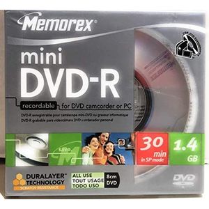 Memorex Mini Dvd-r