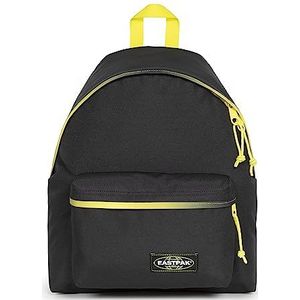 Eastpak Gewatteerde PAK'R Rugzak, 40 cm, 24 l, Kontrast Grade Lime (zwart), Kontrast Grade Lime, 40 x 30 x 18, Klassiek