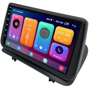 Android 14 2 Din Autoradio voor Renault Clio 3 2006-2019 - Steun Carplay Android Auto DSP-9"" Touchscreen Auto Stereo Met Stuurwielbediening WIFI 4G Bluetooth Split-Screen(P2 WIFI 4-Core 1G+32G)