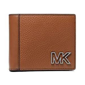 Michael Kors Heren Cooper lederen billfold portemonnee in bagage/bruin, Bagage, Billfold