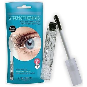 L'Action Paris Eyelash Treatment, Strengthens and Grows Your Lashes, With Vitamin E, 10ml