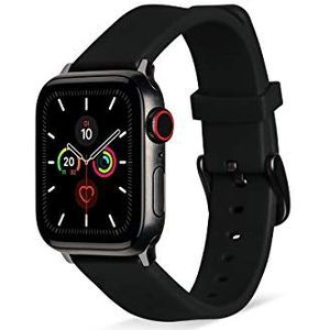 Artwizz , Kleur: zwart, compatibel met: Apple Watch 1-3 (42 mm) / Apple Watch 4-5 (44 mm)