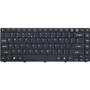 Laptop Toetsenbord Voor For ACER For Aspire 4740 Zwart Verenigde Staten Lay-out