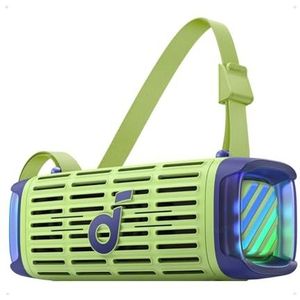 Anker - Soundcore Boom 3i - Bluetooth Luidspreker - Groen - 5x Zoutwaterbestendig