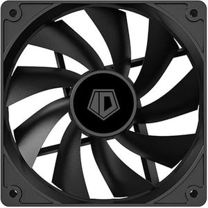 PC Computer Case Fan PWM 4 Pin Silent 12cm CPU Koelventilator 12V DC