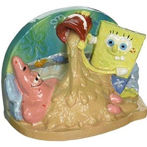 Spongebob Spongebob with Patrick Resin Aquarium Ornament