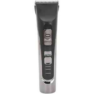 Oplaadbare tondeuse, krachtige motor en efficiënte professionele haarsnijder, snel opladen voor kapsalon (zwart)