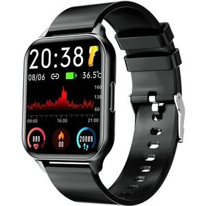 N3 ZELEK Smart Watch Bloeddrukmeter Fitness Tracker Smart Band GROTE BATTERIJ 260 mAh Waterdicht 50 m IP68 Kleurenscherm Hartslagmeter Activity Tracker Voor Mannen Vrouwen Slaapmonitor Smartwatch