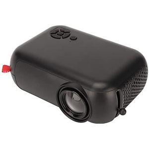 Miniprojector, HD-miniprojector 100‑240V 13-100 Inch 1920x1080 Afstandsbediening voor Thuis (EU-stekker)