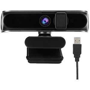 Webcamera, webcam, ABS 360 ° rotatie Handige USB2.0-desktop voor laptop Computer Notebook pc