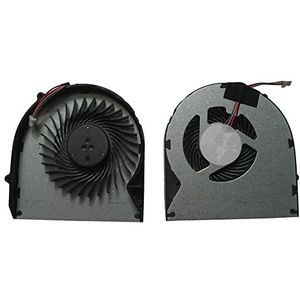 Laptop CPU koelventilator Voor For Lenovo For ideapad Z575 Zwart
