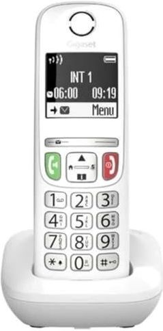 Gigaset - E270 - Draadloze Telefoon - Wit - Grote Toetsen