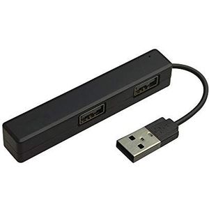 D2 Diffusion D2HUB4PORTN20 Hub USB 2.0, 4 poorten