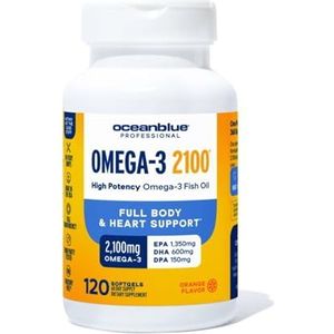 Oceanblue Oceanblue Omega-3 2100 Natural Orange 120 sgels