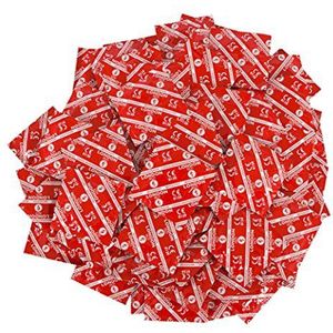 London - Red - Condooms - Rood - Natuurlijk Rubberlatex - 100 Stuks