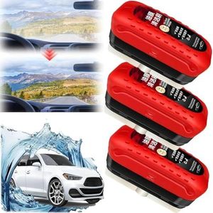 Automotive Oliefilm Reinigingsborstel, Auto Glas Olie Film Cleaner Voorruit, 120ml Glas Olie Film Remover voor Auto Glas Reinigingsbord, Voorruit Olie Remover voor Venster Verwijderen Vuil,