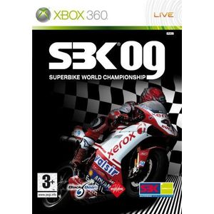 SBK 09 Superbike World Championship Game XBOX 360