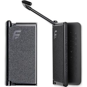 FEEDBACK SPORTS | Velo Hinge 2.0 Pivoting Swivel Bike Wall Mount | Vertical Bicycle Hanger | Garage Fold Away Bike Hook | Road, Gravel, Mountain Bike Compatible