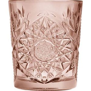 LIBBEY »Hobstar« Drinkglas inhoud: 6 x 0,35 liter, roze