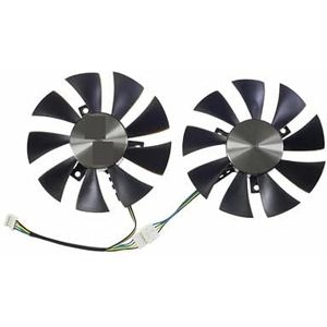 87MM GFY09010E12SPA GA91S2H DC12V 4pin voor ZOTAC GTX1070 voor MINI grafische kaart koelventilator(42MM mounting holes)