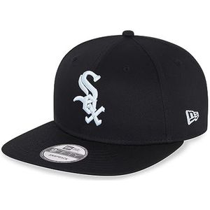 New Era Chicago White Sox MLB Essentials Black 9Fifty Snapback Cap - M - L
