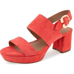 Aerosoles Damessandalen met hak, Zweden koraal, 41 EU L