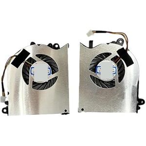 Laptop CPU GPU-ventilator voor MSI GS60 paad06015sl / Grafische kaart koelventilator(PAIR FAN)