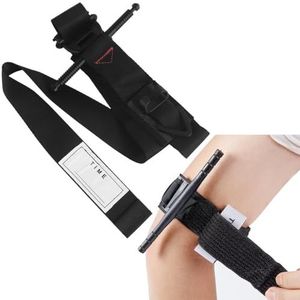 Tactische Tourniquet Met Één Hand, Vaste Staaf Van Aluminiumlegering, 106 Cm, Tijdregistratie, Afneembare Gesp For Eerste Hulp In De Buitenlucht En Spellen(5pcs)