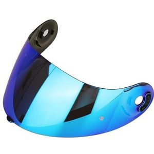 Motorhelm vizier lens, Helmvizier, X-lite X-803 X-803RS UCX802 UV Windscherm Motorhelm Vizier C-as-co Motoraccessoires X-803 RS (Blauw)(Deep Revo Blue)