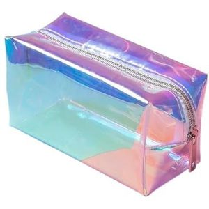 packing cubes Estuche De Maquillaje Transparente De PVC Para Mujer, Bolsa Organizadora De Belleza Láser, Mini Bolsa De Gelatina Para Mujer, Bolsa De Cosméticos cubes travel (Color : 4902)